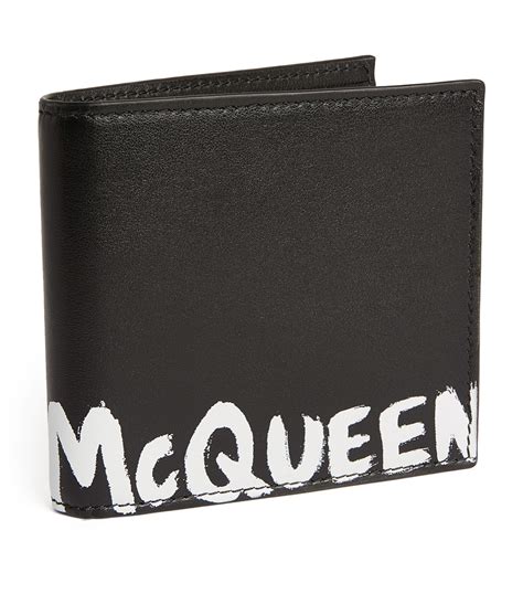 alexander mcqueen wallet logo.